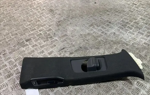 Mercedes-Benz GLS X166 (B) pillar trim (top) A1666903600 A1668680200