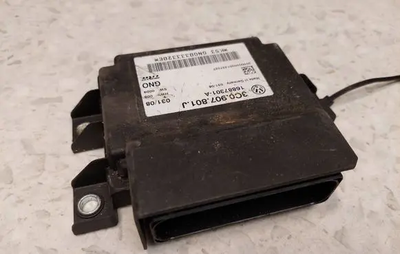 Volkswagen PASSAT B6 Hand brake control module 3C0907801J 00000001337 16887301A