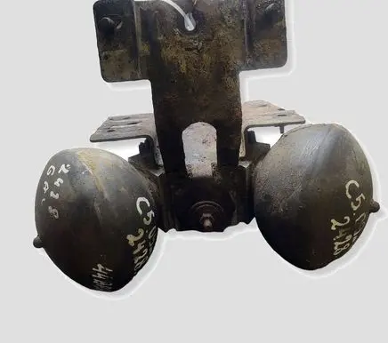 Citroen C5 Air suspension valve block
