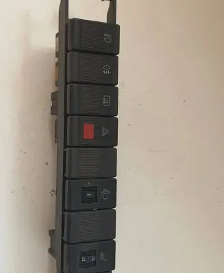 Audi A6 S6 C4 4A Seat heating switch 4A0963563B PA66GF30