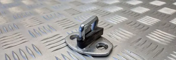 Volkswagen Jetta V Front door lock loop/hook striker 3C0837033