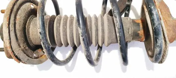 Front coil spring
