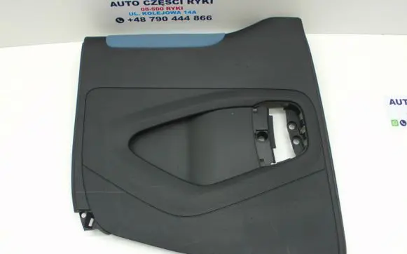 Citroen Berlingo Rear door card panel trim 9681237977 K96846066M S211905816