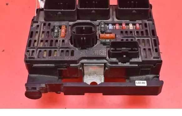 Audi A6 S6 C6 4F Fuse box set 9661682680
