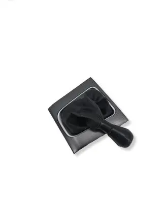 Honda Accord Gear lever shifter trim leather/knob 
