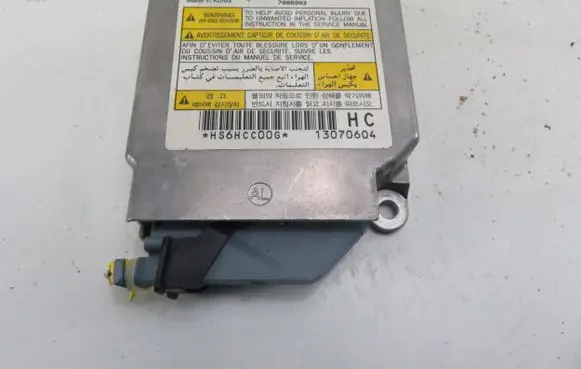 Chevrolet Aveo Airbag control unit/module 96430713