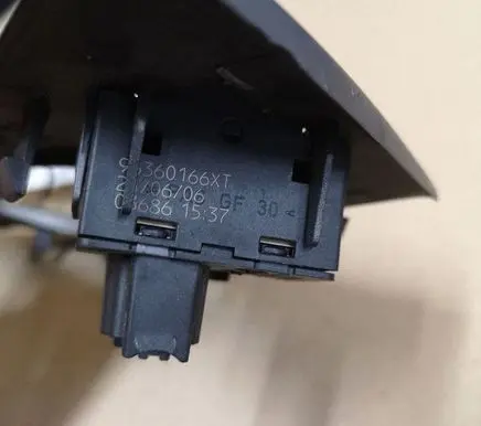 Peugeot 407 Electric window control switch 964692997704