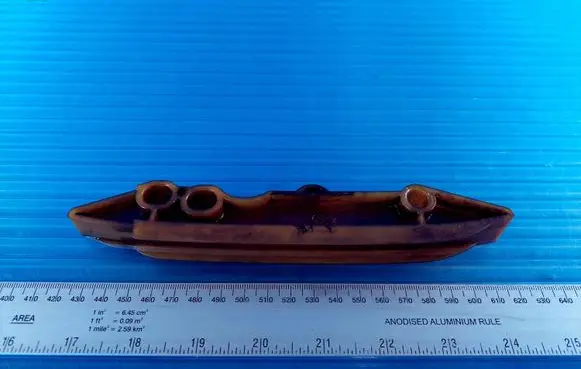 BMW 3 E90 E91 Slide rail for timing chain 13522249624