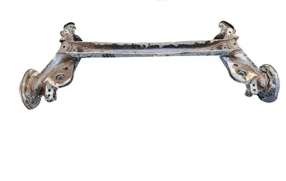 Rear axle beam
