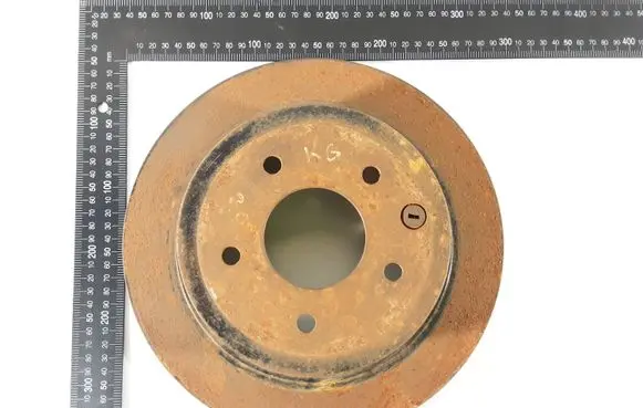 Nissan Qashqai Rear brake disc