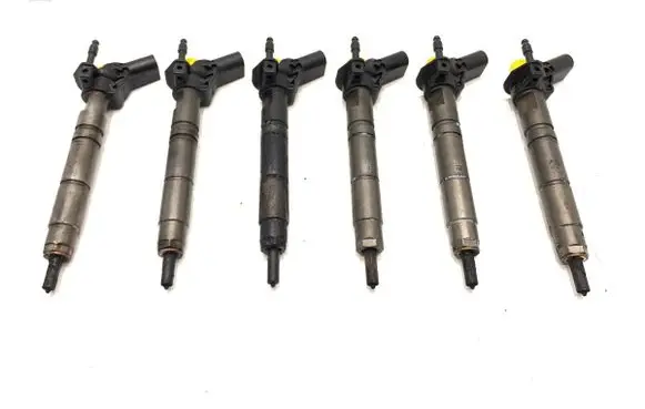 Mercedes-Benz S W221 Fuel injectors set A6420701387