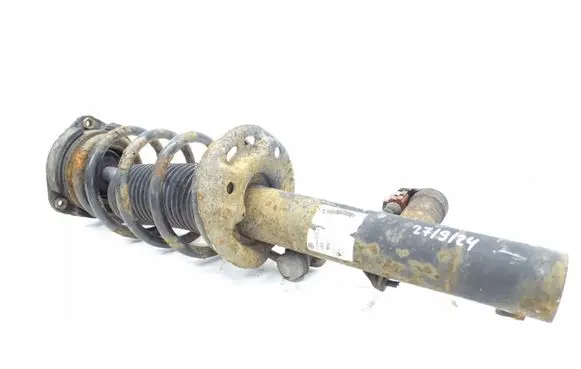 Volkswagen Scirocco Front shock absorber with coil spring 1T0413031HC