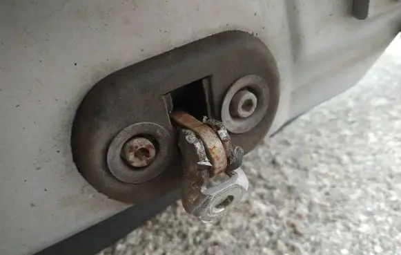 Fiat Punto (188) Front door check strap stopper 