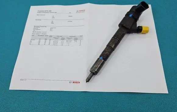 Fiat Croma Fuel injector 0445110243 IMPRK1465576