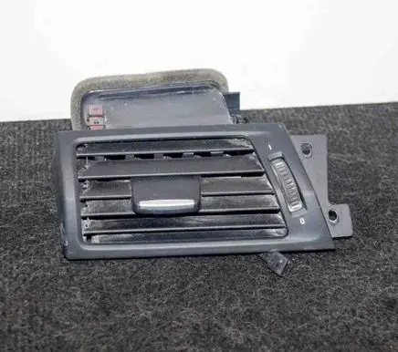 BMW X3 F25 Dashboard air vent grill cover trim 91841439217443