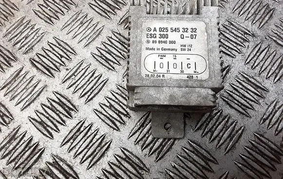 Mercedes-Benz A W168 Other relay a0255453232