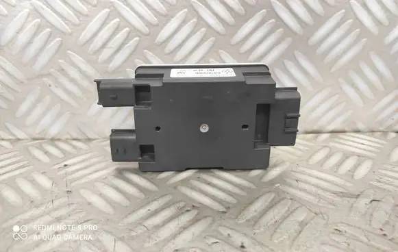 Fiat Talento Fuel injection pump control unit/module 169102698R 0261S16707
