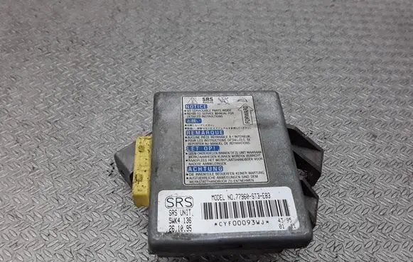 Honda Civic Airbag control unit/module 77960ST3E83 5WK4136