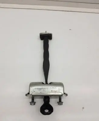 Front door check strap stopper