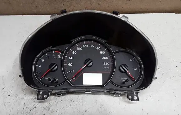 Toyota Yaris Speedometer (instrument cluster) 838000DQ20