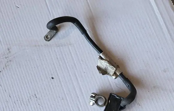 Volkswagen Sharan Negative earth cable (battery) 1K0915181H
