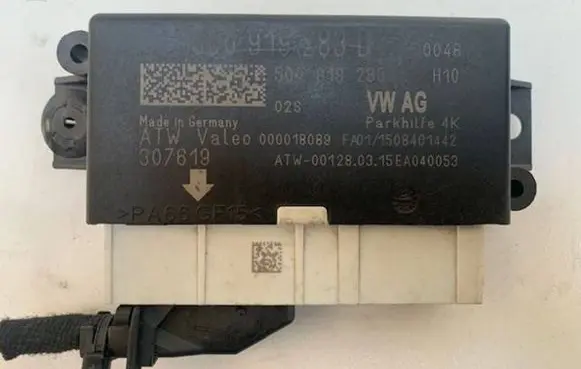 Skoda Octavia Mk3 (5E) Parking PDC control unit/module 5Q0919283