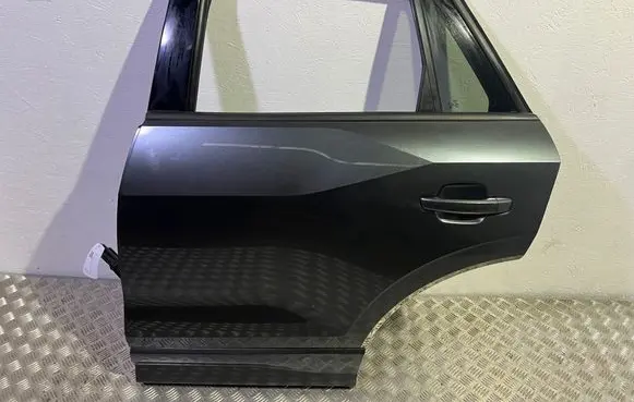 Rear door