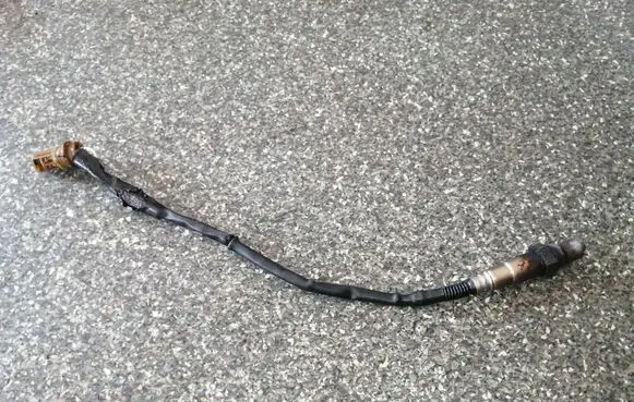 Mercedes-Benz E W211 Lambda probe sensor 0015407617