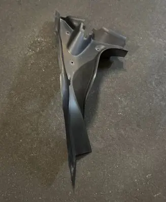 BMW 6 F12 F13 Other trunk/boot trim element 7228197