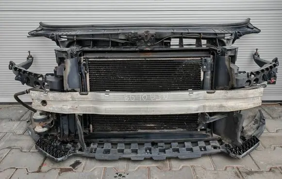 Audi A3 S3 8P Radiator support slam panel 