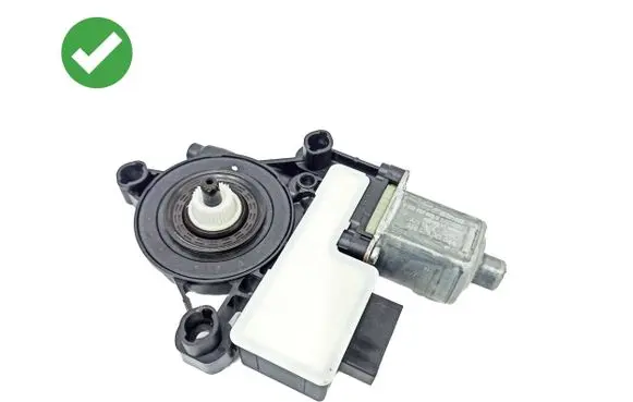 Audi A1 Rear door window regulator motor 5Q0959407D KUO2602240002084 0130822695