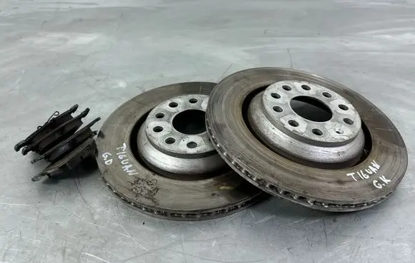 Volkswagen Tiguan Allspace Rear brake disc