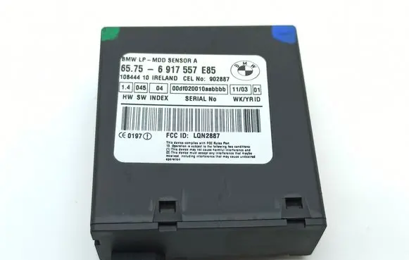 BMW Z4 E85 E86 Immobilizer control unit/module 6917557 10844410 65756917557
