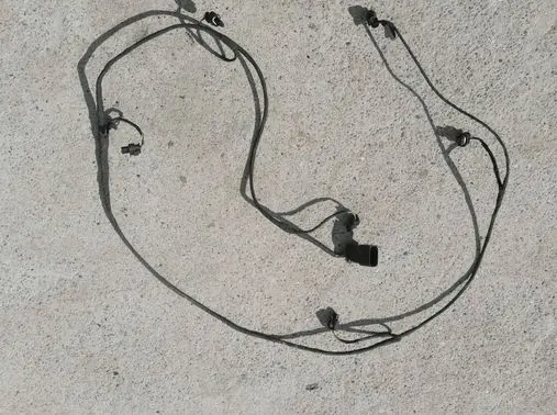 Mercedes-Benz Sprinter W906 Parking sensor (PDC) wiring loom A2115451728