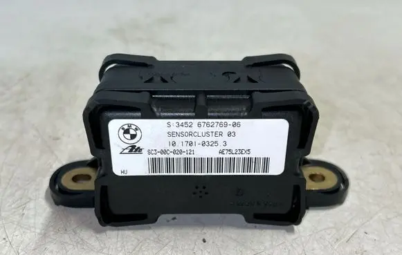 BMW 3 E90 E91 ESP acceleration yaw rate sensor 6762769