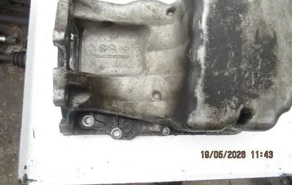 Toyota Yaris Oil sump 1905202611