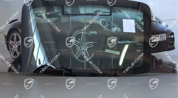 Porsche Panamera (970) Rear windscreen/windshield window 97054511167NVB
