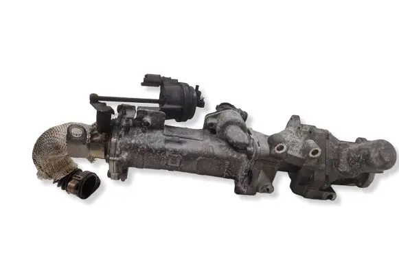 Jaguar XF X250 EGR valve cooler 9670318680 NN5973