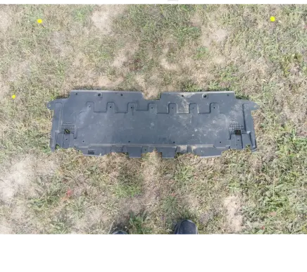 Opel Astra K Front bumper skid plate/under tray 13423601 235528514