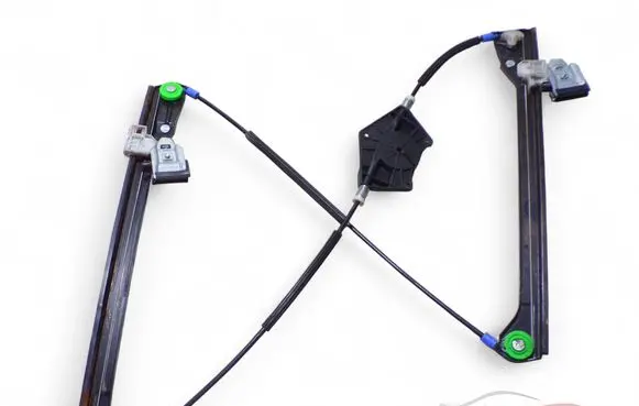 Volkswagen PASSAT B5.5 Front window lifting mechanism without motor 2160040