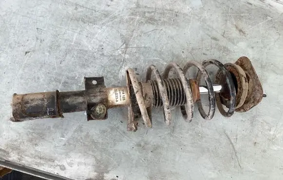 Volvo S80 Front shock absorber with coil spring 824904006689 314125 36G33A