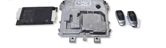 Mercedes-Benz GLE W167 Engine ECU kit and lock set A6549009600 A1679001320