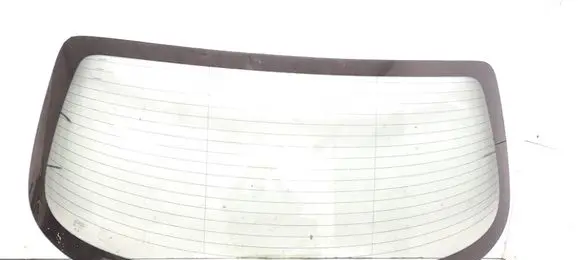 Jaguar XJ X350 Rear windscreen/windshield window 43R001167 E000233