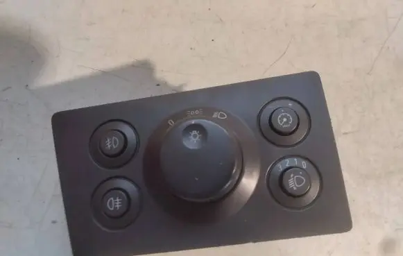 Opel Zafira B Light switch 13205865 0320 2686