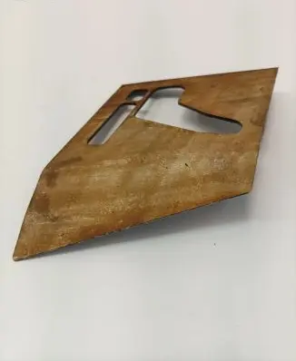 Mercedes-Benz SL R129 Front door card panel trim A1297270411