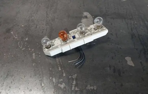 Skoda Superb B5 (3U) Tail light bulb cover holder 3U5945257