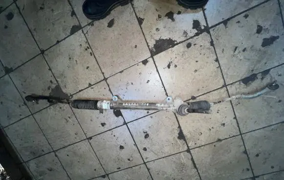 Nissan Qashqai Steering rack 48001 SN0015 061BLFC1B126