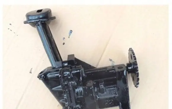Renault Megane II Oil pump 