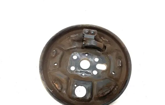 Peugeot 207 Rear brake disc plate dust cover 1638P