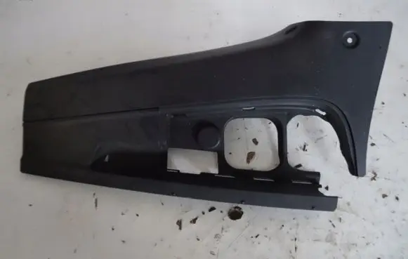 Porsche Cayenne (9PA) Engine cover (trim) 7L5806583A